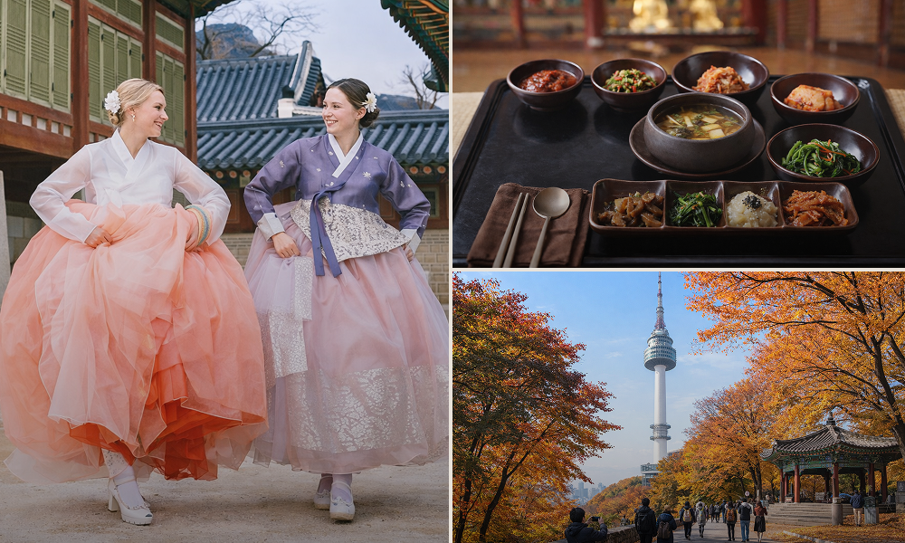 Seoul : Heritage · Skyline Day