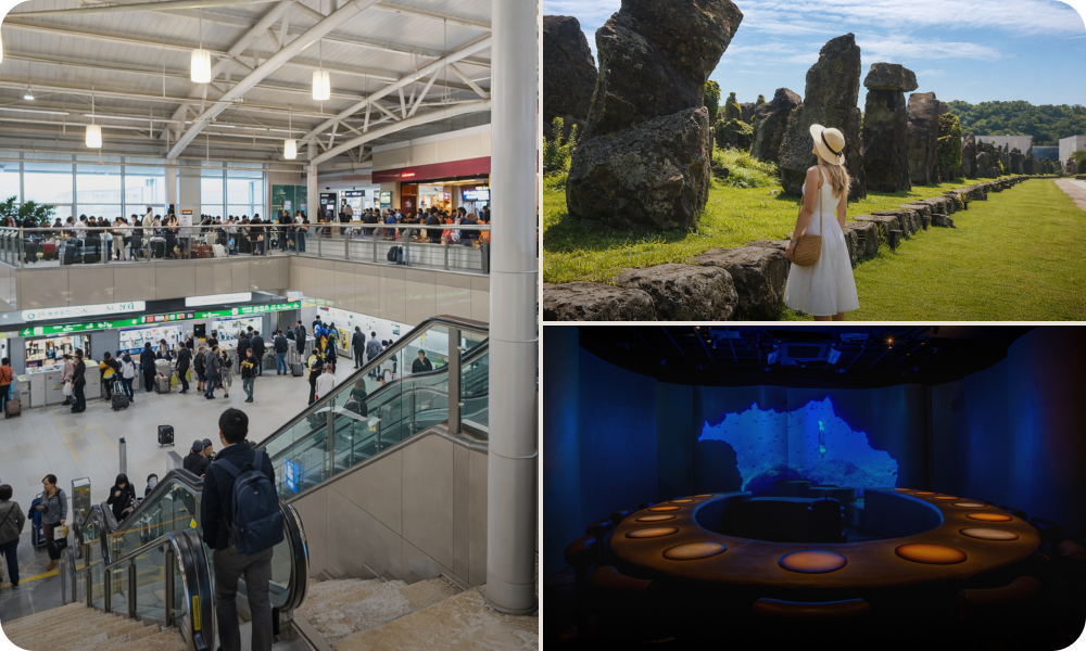 Transfer · Jeju : Stone Park, Haenyeo Experience